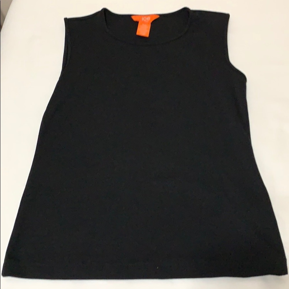 Sleeveless round neck Shell - Picture 2 of 6